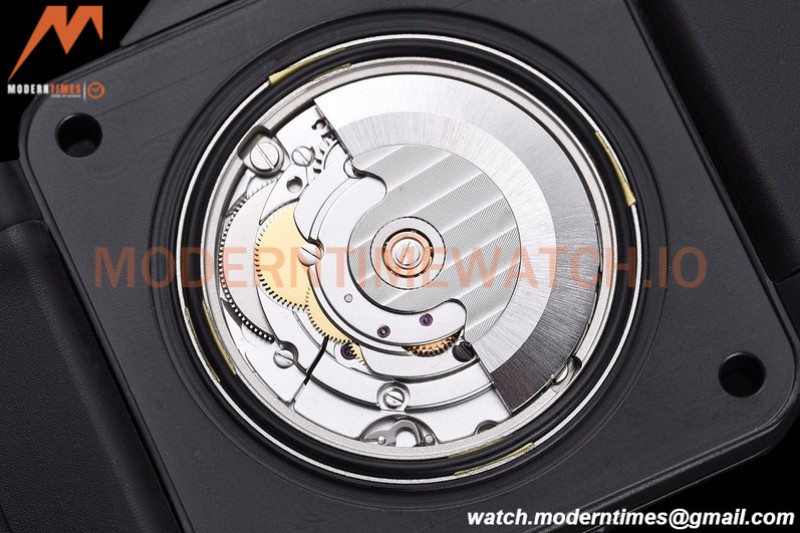 Bell & Ross - BR03-92 Diver Full Lum 42 mm DLC/RU Black BRF A2824