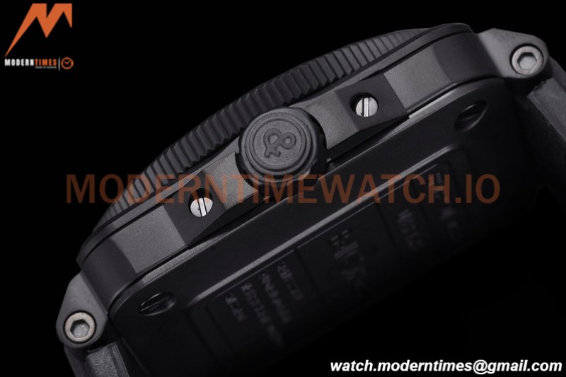 Bell & Ross - BR03-92 Diver Full Lum 42mm DLC/RU Green BRF A2824