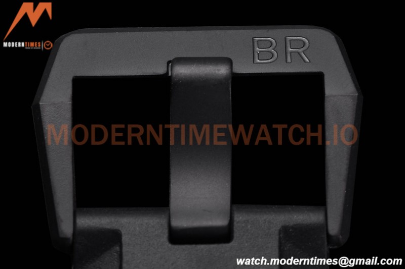 Bell & Ross - BR03-92 Diver Full Lum 42mm DLC/RU Green BRF A2824