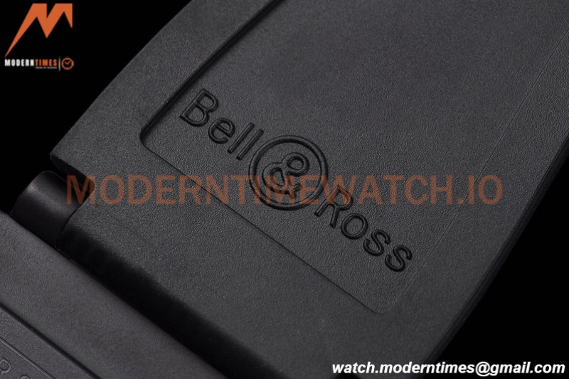 Bell & Ross - BR03-92 Diver Full Lum 42mm DLC/RU Green BRF A2824