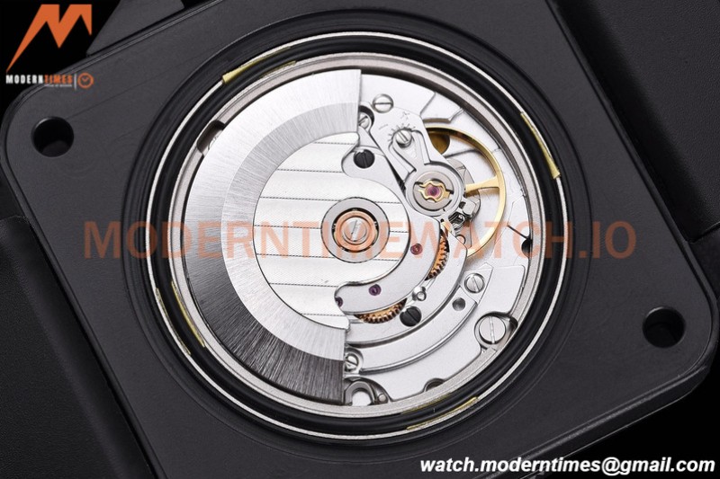 Bell & Ross - BR03-92 Diver Full Lum 42mm DLC/RU Green BRF A2824