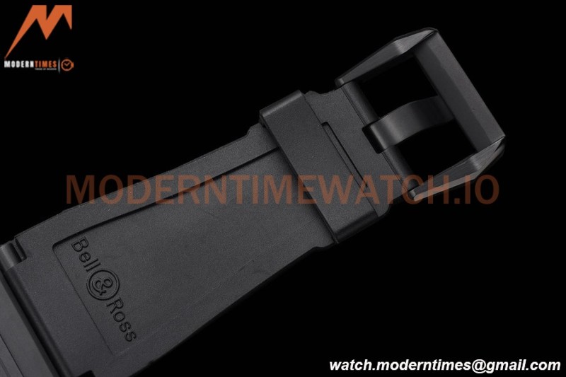 Bell & Ross - BR03-92 Diver Full Lum 42mm Cer/RU Blue M+F A2892