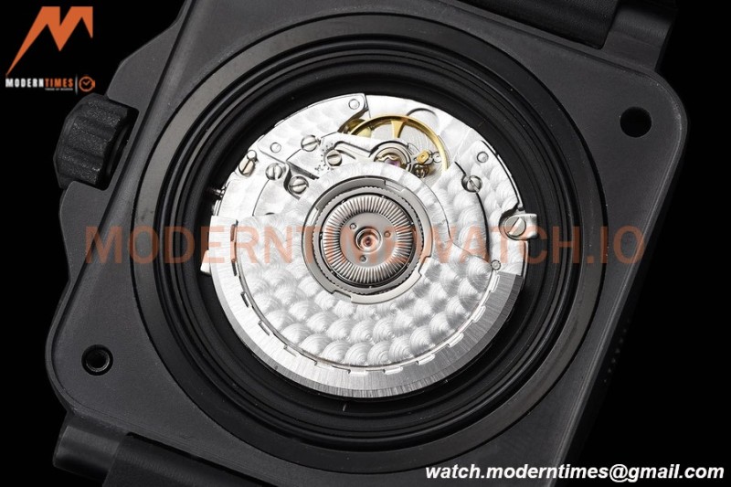 Bell & Ross - BR03-92 Diver Full Lum 42mm Cer/RU Blue M+F A2892