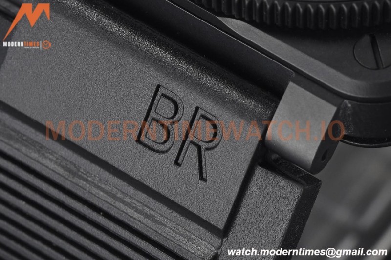 Bell & Ross - BR03-92 Diver Full Lum 42mm Cer/RU Blue M+F A2892