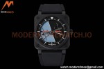 Bell & Ross - BR03-92 41mm Horizon Limited Edition Cer/RU Gyroscopes Dial M+F A2892