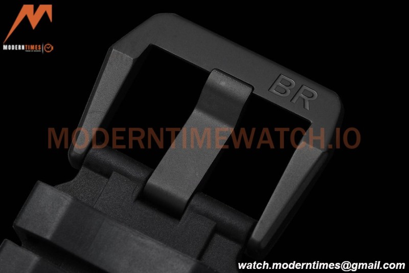 Bell & Ross - BR03-92 41mm Horizon Limited Edition Cer/RU Gyroscopes Dial M+F A2892