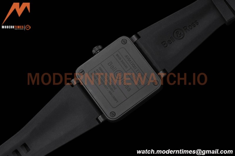Bell & Ross - BR03-92 41mm Horizon Limited Edition Cer/RU Gyroscopes Dial M+F A2892