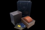 Breitling - Brown Leather Pouch Box Set 1:1 Quality With Booklets and Card
