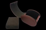 Breitling - Brown Leather Pouch Box Set 1:1 Quality With Booklets and Card