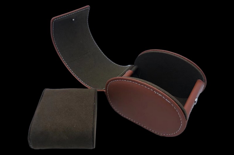Breitling - Brown Leather Pouch Box Set 1:1 Quality With Booklets and Card