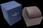 Breitling - Dark Brown Leather Pouch Box Set 1:1 Quality With Booklets
