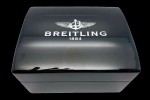 Breitling - High Quality Black Arc Wooden Box Set