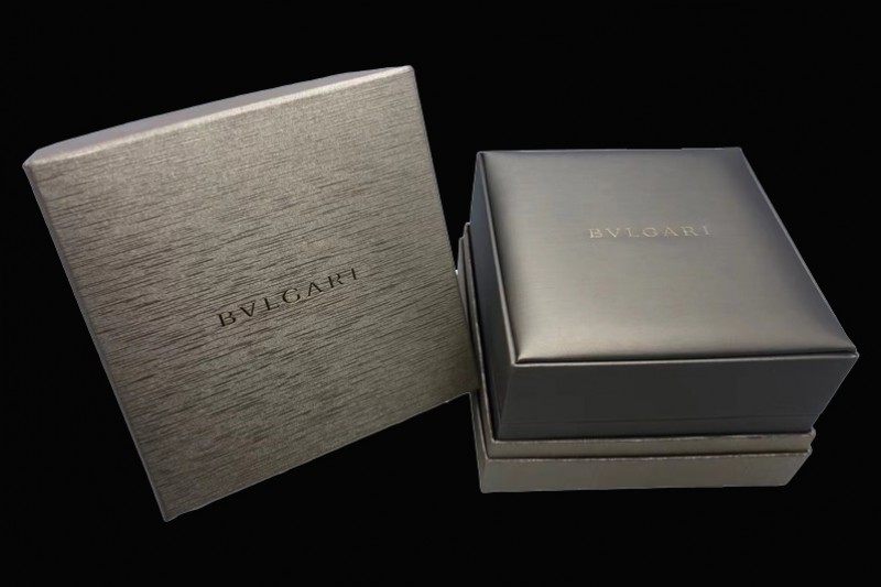 Bvlgari - Leather Box Set 1:1 Quality with Full Set of Booklets and Card