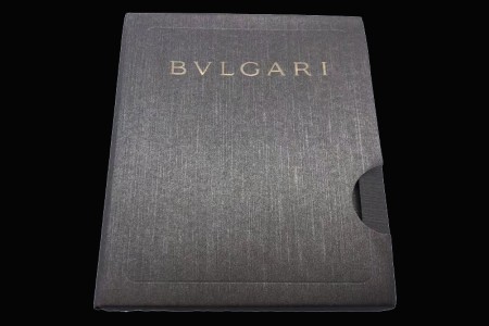 Bvlgari - Leather Box Set 1:1 Quality with Full Set of Booklets and Card