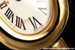 Cartier - Baignoire Ladies 24.6mm YG/YG White Roman Size 15 BLSF Swiss Quartz