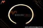 Cartier - Baignoire Ladies 24.6mm YG/YG White Roman Size 16 BLSF Swiss Quartz