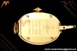 Cartier - Baignoire Ladies 24.6mm YG/YG White Roman Size 17 BLSF Swiss Quartz | 까르띠에 - 베누아르 여성용 24.6mm YG/YG 화이트 로만 사이즈 17 BLSF 스위스 쿼츠