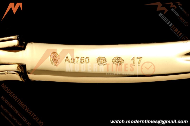 Cartier - Baignoire Ladies 24.6mm YG/YG White Roman Size 17 BLSF Swiss Quartz | 까르띠에 - 베누아르 여성용 24.6mm YG/YG 화이트 로만 사이즈 17 BLSF 스위스 쿼츠
