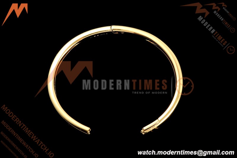 Cartier - Baignoire Ladies 24.6mm YG/YG White Roman Size 17 BLSF Swiss Quartz | 까르띠에 - 베누아르 여성용 24.6mm YG/YG 화이트 로만 사이즈 17 BLSF 스위스 쿼츠