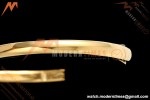 Cartier - Baignoire Ladies 24.6mm YG/YG White Roman Size 17 BLSF Swiss Quartz | 까르띠에 - 베누아르 여성용 24.6mm YG/YG 화이트 로만 사이즈 17 BLSF 스위스 쿼츠