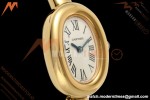 Cartier - Baignoire Ladies 24.6mm YG/YG White Roman Size 17 BLSF Swiss Quartz | 까르띠에 - 베누아르 여성용 24.6mm YG/YG 화이트 로만 사이즈 17 BLSF 스위스 쿼츠