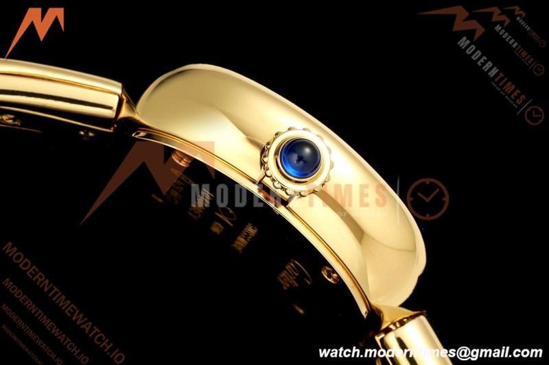 Cartier - Baignoire Ladies 24.6mm YG/YG White Roman Size 17 BLSF Swiss Quartz | 까르띠에 - 베누아르 여성용 24.6mm YG/YG 화이트 로만 사이즈 17 BLSF 스위스 쿼츠