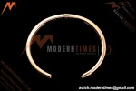 Cartier - Baignoire Ladies 24.6mm RG/RG White Roman Size 16 BLSF Swiss Quartz
