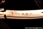 Cartier - Baignoire Ladies 24.6mm RG/RG White Roman Size 17 BLSF Swiss Quartz