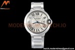 Cartier - Ballon Bleu De Cartier 42mm Automatic SS/SS White V6F V8 A2824