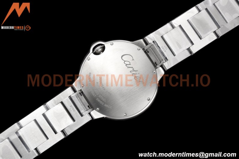 Cartier - Ballon Bleu De Cartier 42mm Automatic SS/SS White V6F V8 A2824