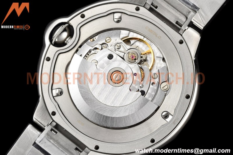 Cartier - Ballon Bleu De Cartier 42mm Automatic SS/SS White V6F V8 A2824
