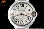 Cartier - Ballon Bleu De Cartier 42mm Automatic SS/SS White V6F V8 A2824