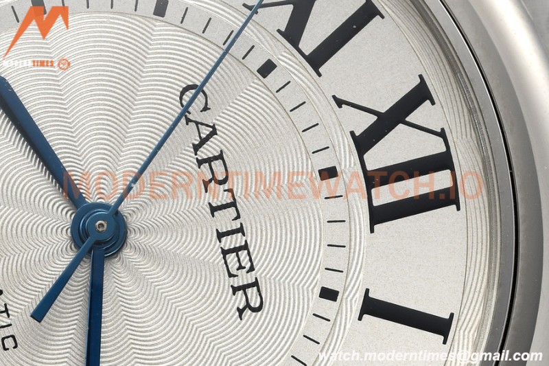 Cartier - Ballon Bleu De Cartier 42mm Automatic SS/SS White V6F V8 A2824