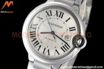Cartier - Ballon Bleu De Cartier 42mm Automatic SS/SS White V6F V8 A2824