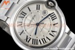 Cartier - Ballon Bleu De Cartier 42mm Automatic SS/SS White V6F V8 A2824