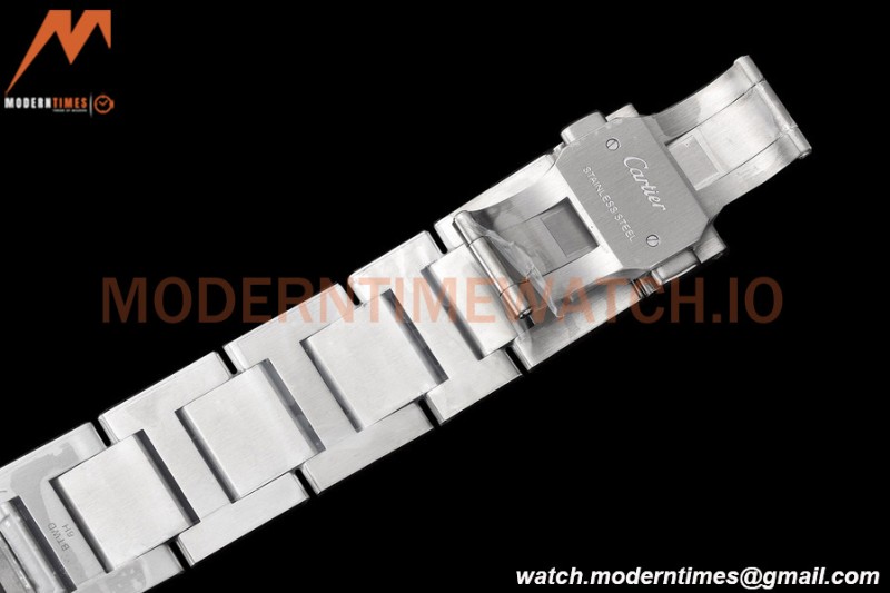 Cartier - Ballon Bleu De Cartier 42mm Automatic SS/SS White V6F V8 A2824