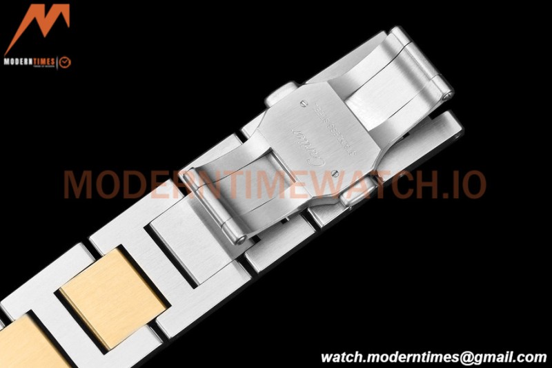 Cartier - Balion Bleu De Cartier 42mm Automatic YG/SS White GDF MY8215