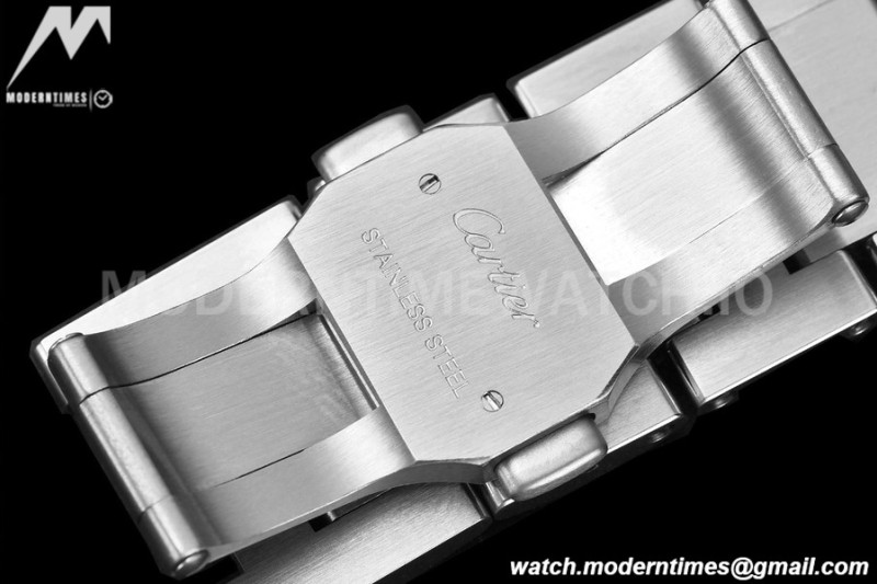 Cartier - Balion Bleu De Cartier 42mm Automatic YG/SS White GDF MY8215