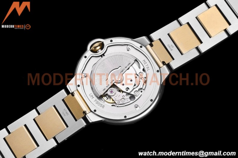 Cartier - Balion Bleu De Cartier 42mm Automatic YG/SS White GDF MY8215