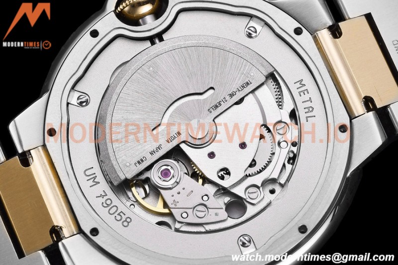 Cartier - Balion Bleu De Cartier 42mm Automatic YG/SS White GDF MY8215
