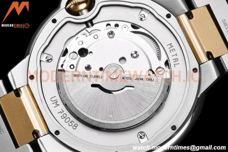 Cartier - Balion Bleu De Cartier 42mm Automatic YG/SS White GDF MY8215