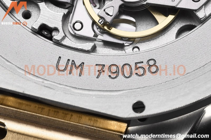 Cartier - Balion Bleu De Cartier 42mm Automatic YG/SS White GDF MY8215