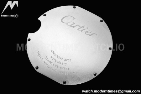 Cartier - Balion Bleu De Cartier 42mm Automatic YG/SS White GDF MY8215