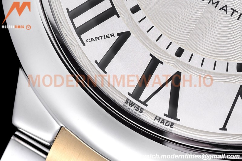 Cartier - Balion Bleu De Cartier 42mm Automatic YG/SS White GDF MY8215