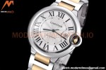 Cartier - Balion Bleu De Cartier 42mm Automatic YG/SS White GDF MY8215