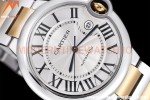 Cartier - Balion Bleu De Cartier 42mm Automatic YG/SS White GDF MY8215