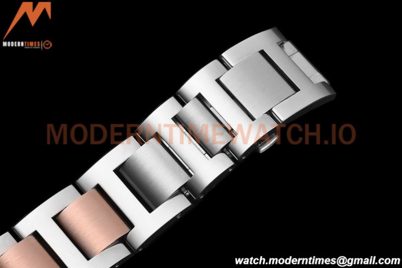 Cartier - Balion Bleu De Cartier 42mm Automatic RG/SS White GDF MY8215