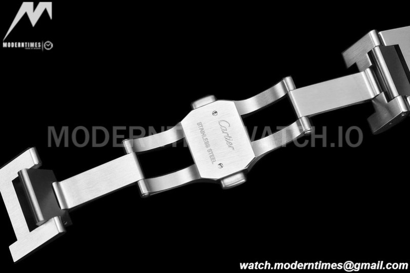 Cartier - Balion Bleu De Cartier 42mm Automatic RG/SS White GDF MY8215