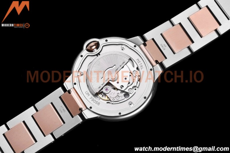 Cartier - Balion Bleu De Cartier 42mm Automatic RG/SS White GDF MY8215