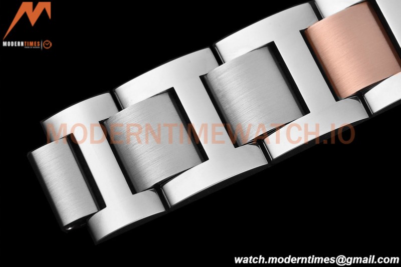 Cartier - Balion Bleu De Cartier 42mm Automatic RG/SS White GDF MY8215